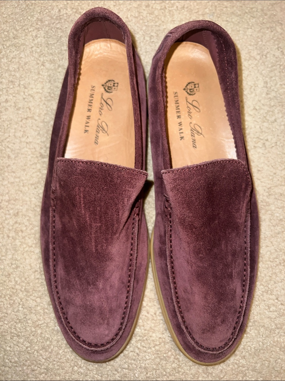Loro Piana Summer Walk Loafers - Picture 6 of 6